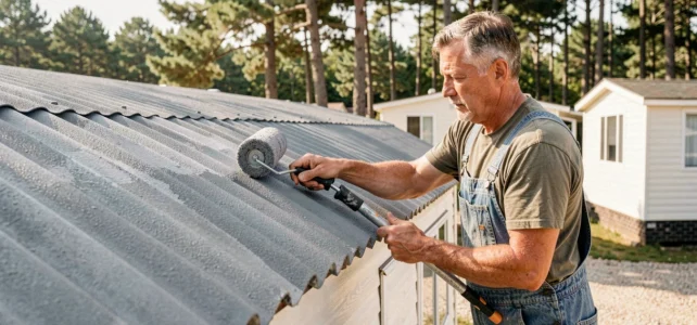 Comment choisir la meilleure peinture pour rénover la toiture de votre mobil home Comment choisir la meilleure peinture pour rénover la toiture de votre mobil home