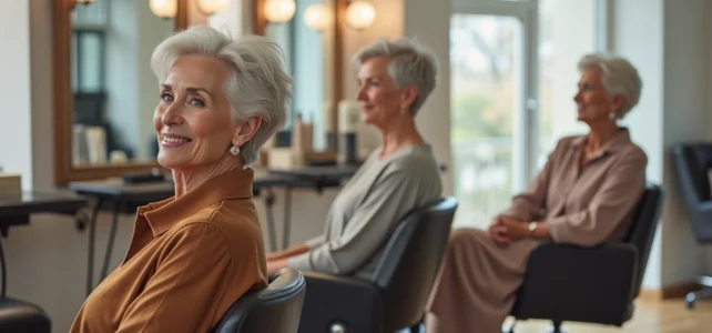 10 idées de coiffures courtes élégantes pour femme de 70 ans et plus 10 idées de coiffures courtes élégantes pour femme de 70 ans et plus