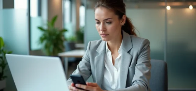 Téléphone personnel au travail au Québec : droits, devoirs et limites pour les employés Téléphone personnel au travail au Québec : droits, devoirs et limites pour les employés