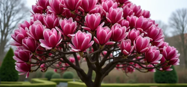 Magnolia Vulcan : conseils pratiques pour réussir sa culture et son entretien au jardin Magnolia Vulcan : conseils pratiques pour réussir sa culture et son entretien au jardin