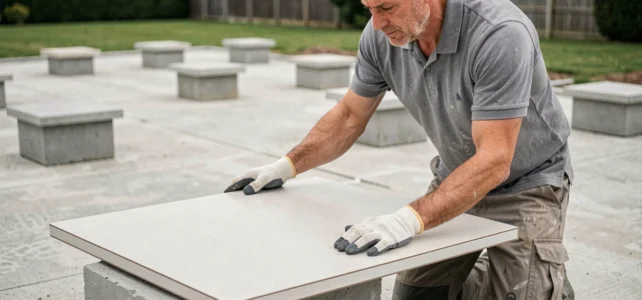 Comment réussir la pose d’un carrelage 2 cm sur plots béton : conseils et astuces Comment réussir la pose d’un carrelage 2 cm sur plots béton : conseils et astuces
